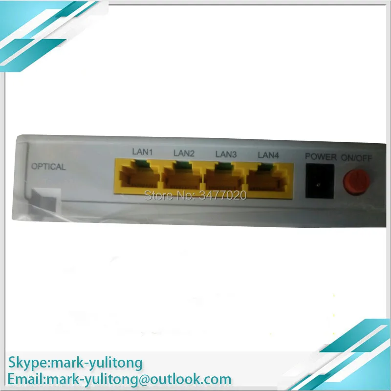 Оригинальный ZTE ZXHN GPON на F633, 1GE + 3FE LAN порты, английский интерфейс конфигурации 
Оригинальный ZTE ZXHN GPON на F633, 1GE + 3FE LAN порты, английский интерфейс конфигурации