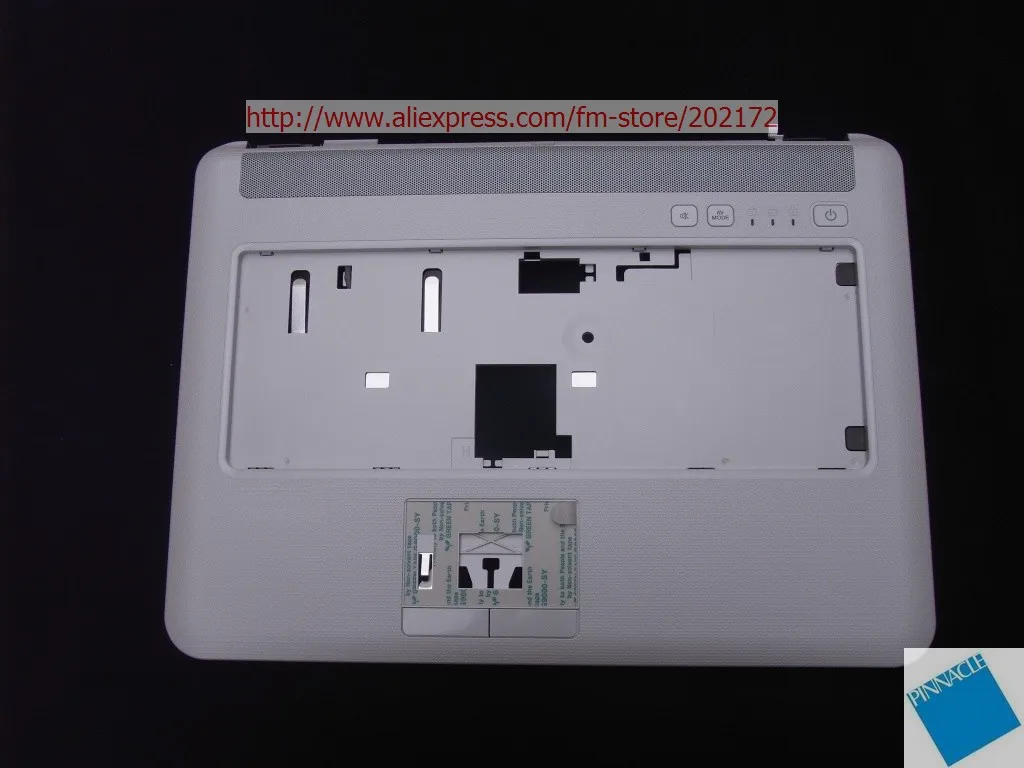Подставка для рук 4-114-960 013-101A-8954-B, для ноутбуков Sony Vaio серии VGN-NS
Подставка для рук 4-114-960 013-101A-8954-B, для ноутбуков Sony Vaio серии VGN-NS