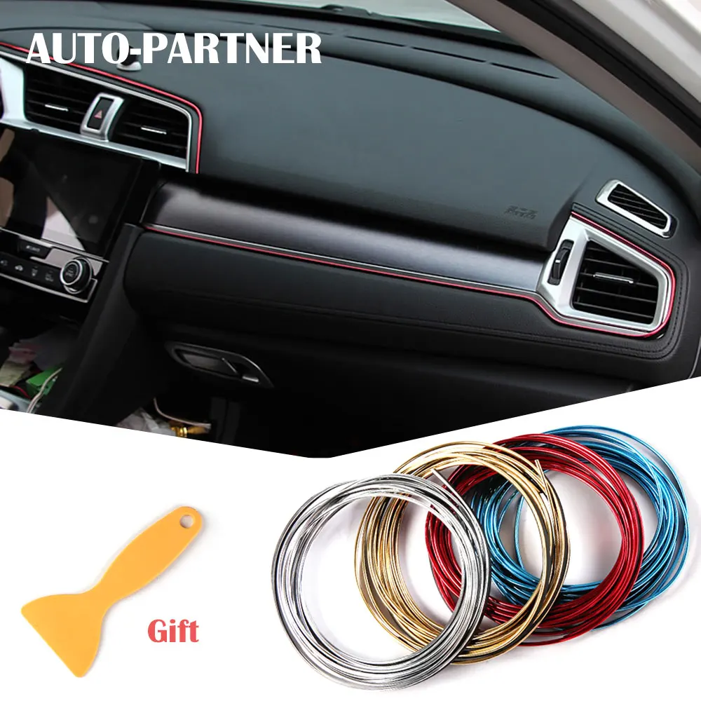 Цветные полосы для салона автомобиля AUTO-PARTNER, 5 м, для Citroen c3, c4, c5, xsara, picasso, c1, c4l, berlingo
Цветные полосы для салона автомобиля AUTO-PARTNER, 5 м, для Citroen c3, c4, c5, xsara, picasso, c1, c4l, berlingo