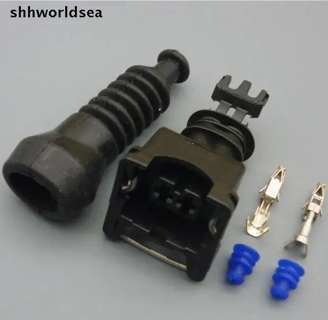 Shhworldsea 100Kit 2-контактный разъем 3,5 мм для автомобильного топливного инжектора, розетка с несколькими разъемами, детский разъем с таймером пит...
Shhworldsea 100Kit 2-контактный разъем 3,5 мм для автомобильного топливного инжектора, розетка с несколькими разъемами, детский разъем с таймером пит...
