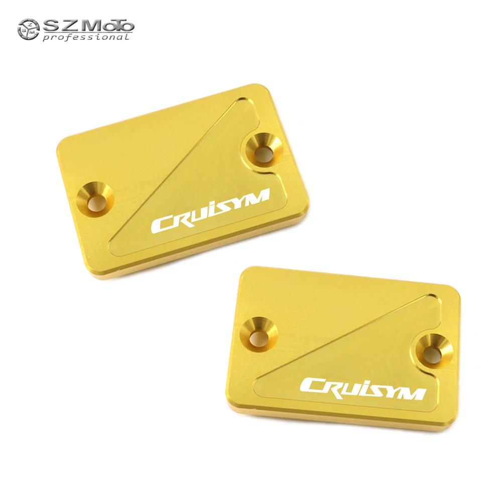 For SYM CRUISYM GTS 300i GTS300i 2017-2018 Front Rear Brake Master Cylinder Fluid Reservoir Cover Cap Motorcycle Accessories
For SYM CRUISYM GTS 300i GTS300i 2017-2018 Front Rear Brake Master Cylinder Fluid Reservoir Cover Cap Motorcycle Accessories