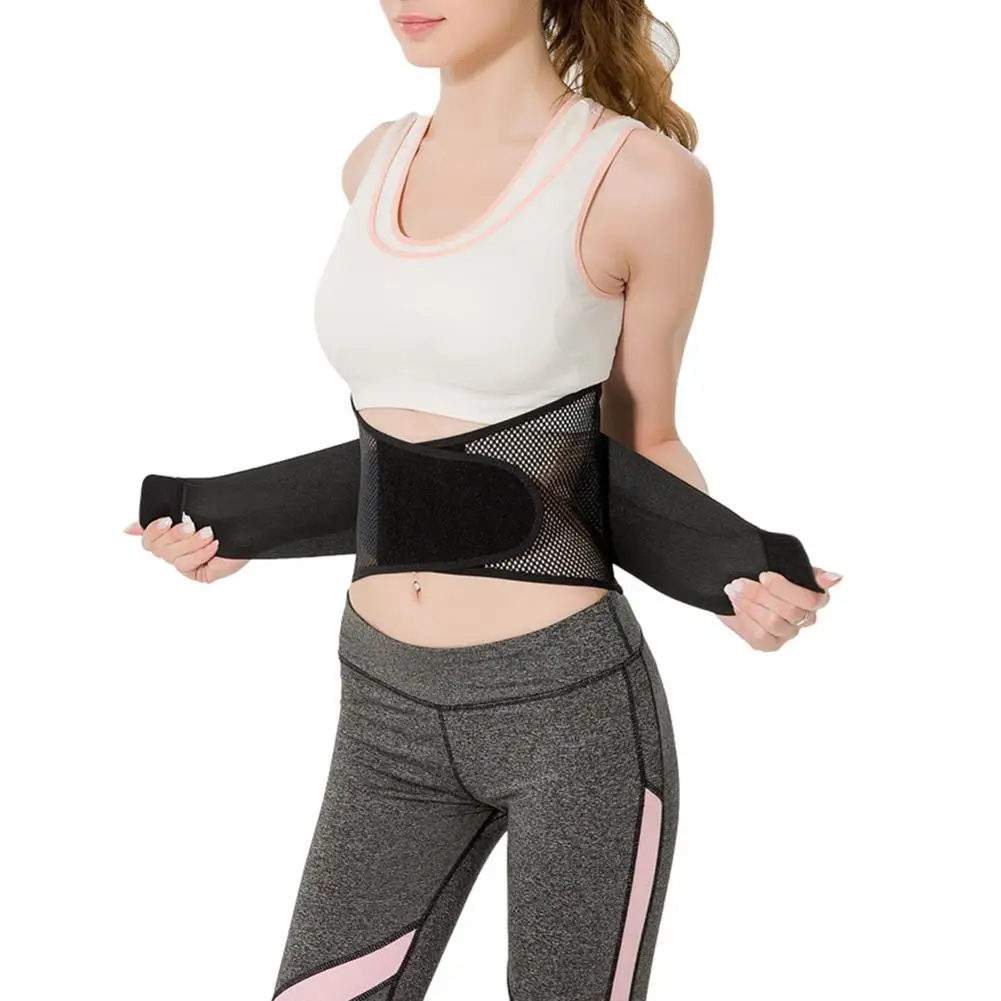 Mounchain Men Women Summer Waist Support Strap Breathable Waist Protecting Belt for Running Exercises
Mounchain Men Women Summer Waist Support Strap Breathable Waist Protecting Belt for Running Exercises