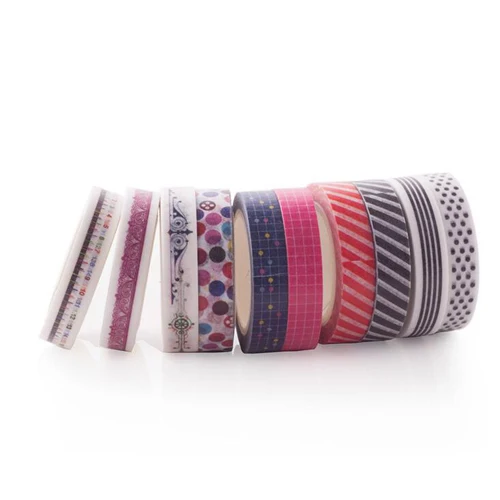10PC Fresh style Diary Washi Tape DIY Decoration Scrapbooking Adhesive Tapes Kawaii school stationery sticker supplies (tt-2828)
10PC Fresh style Diary Washi Tape DIY Decoration Scrapbooking Adhesive Tapes Kawaii school stationery sticker supplies (tt-2828)