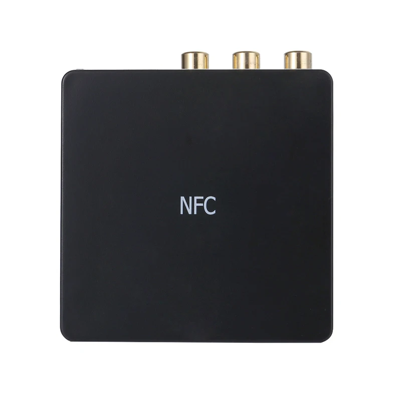 Larryjoe NFC Bluetooth 4.0 Audio Receiver CSR DAC Aptx Wireless Digital Music RCA Optical Output Coaxial/SPDIF | Электроника