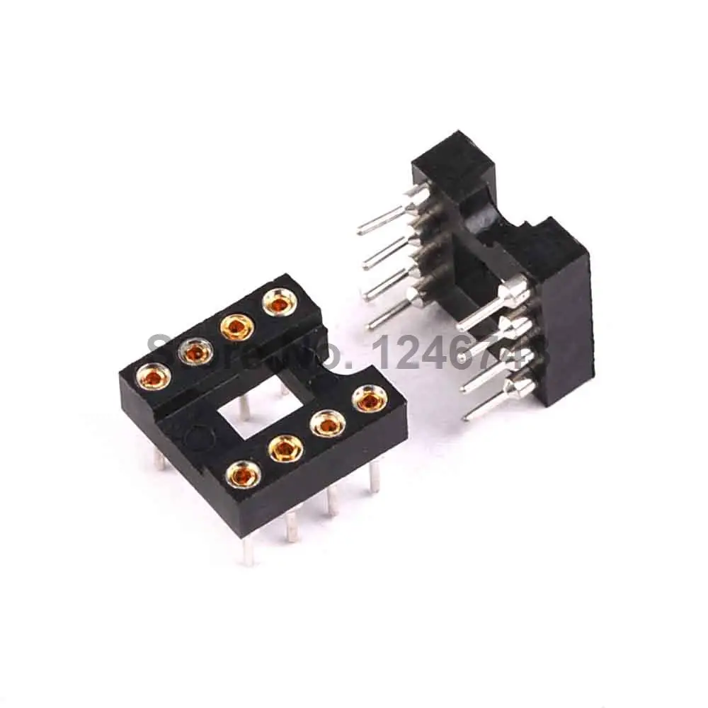 10PCS DIP-8-Round IC SOCKET 8 PIN 8PIN 8P Round Hole DIP IC Sockets Adaptor Solder Type
10PCS DIP-8-Round IC SOCKET 8 PIN 8PIN 8P Round Hole DIP IC Sockets Adaptor Solder Type