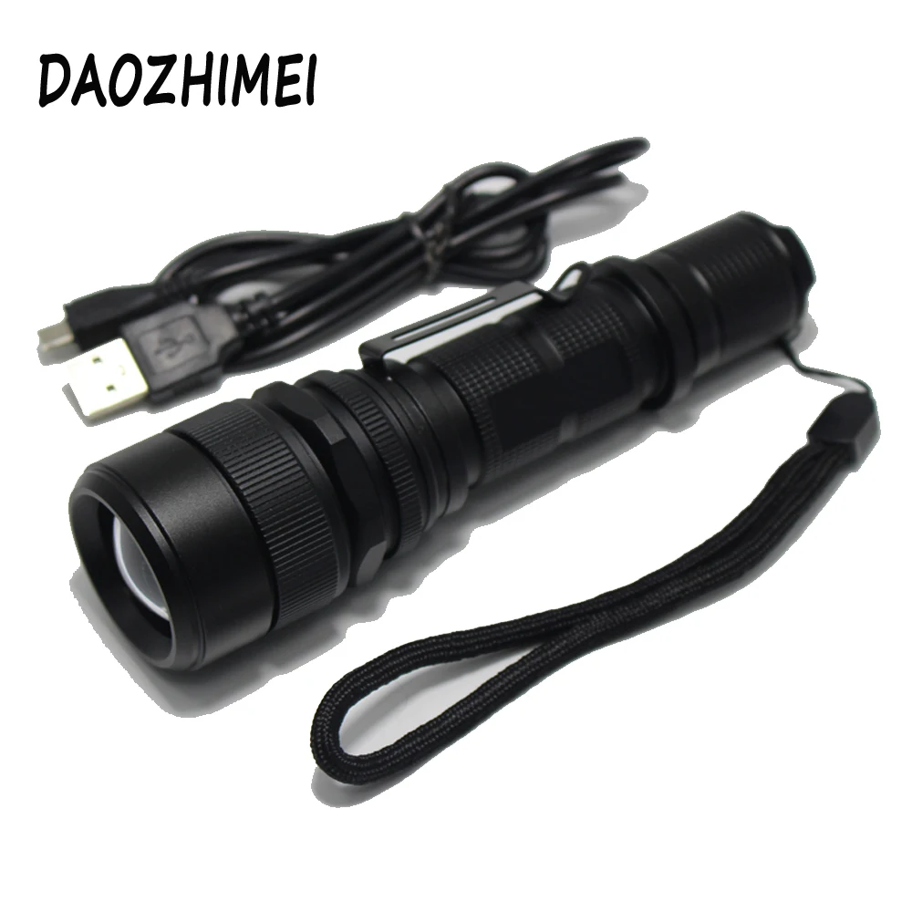 8000LM XM-L2 Led Flashlight police tactical ZOOM LED Hunting Torch light lamp lighting lantern Bicycle lamp Camping lighting
8000LM XM-L2 Led Flashlight police tactical ZOOM LED Hunting Torch light lamp lighting lantern Bicycle lamp Camping lighting