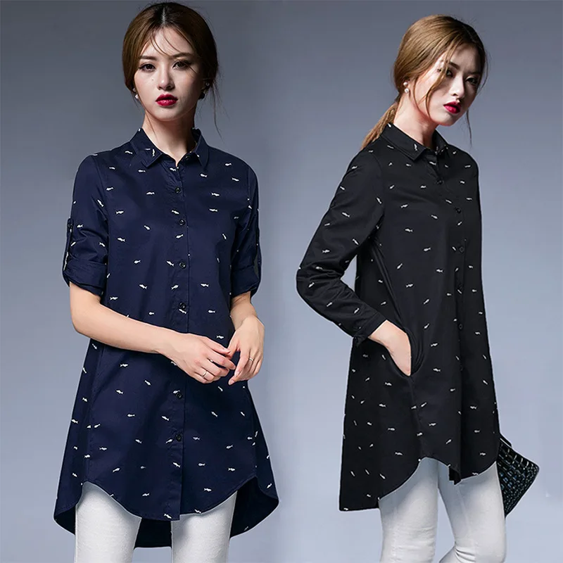 Plus size xl-7xl(bust 132cm)Large size women's fat sister shirts 100KG cotton ladies long style shirt female print OL clothes
Plus size xl-7xl(bust 132cm)Large size women's fat sister shirts 100KG cotton ladies long style shirt female print OL clothes