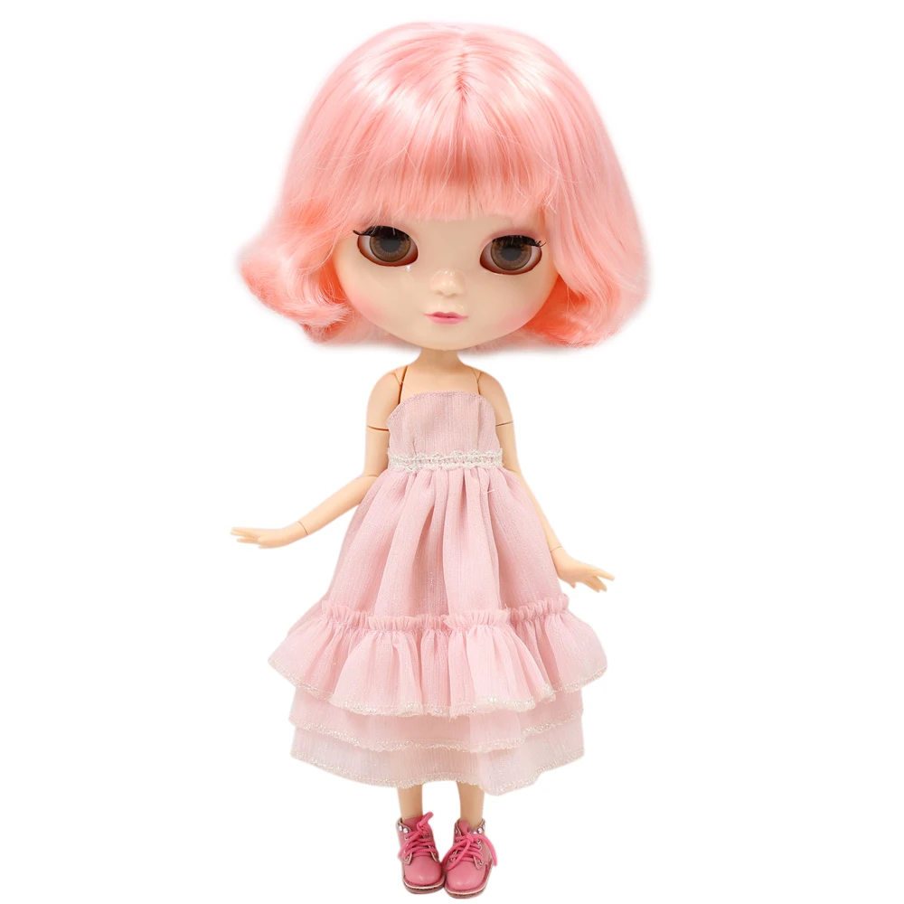 

ICY DBS Doll Series No.BL1010 Pink hair with makeup Azone s JOINT body 1/6 BJD OB24 ANIME GIRL