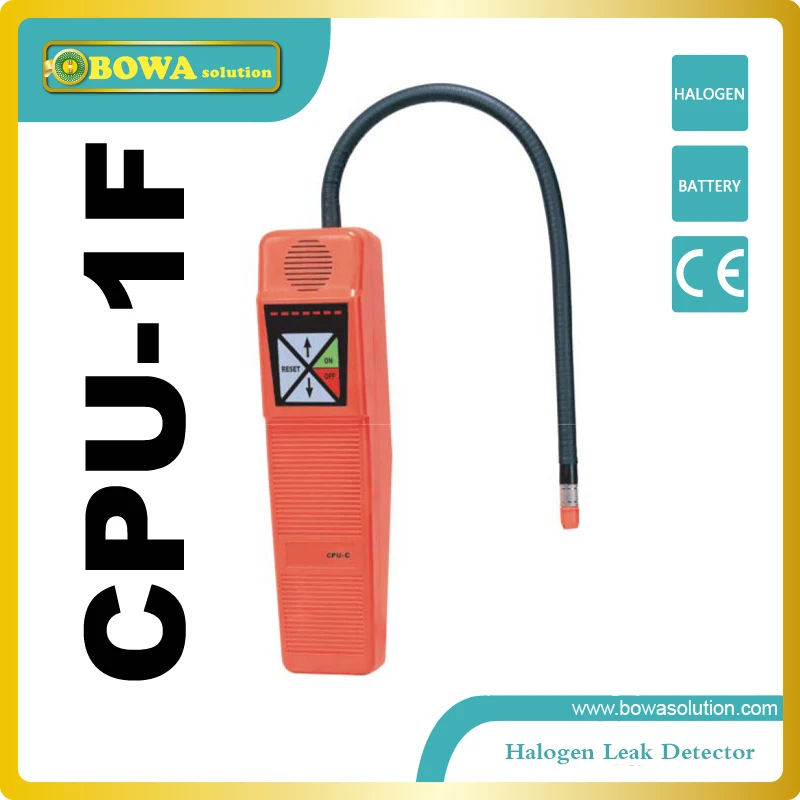 High precision leak detector for detecting leaks in refrigeration plant and refrigertion equipments
High precision leak detector for detecting leaks in refrigeration plant and refrigertion equipments