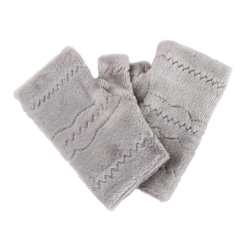 Фото 1 пара зимние плотные теплые перчатки для туризма путешествий девочек # W21|gloves
