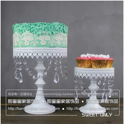 European modern home decoration metal trays, cake pans holiday decorations, wedding decoration white cake rack
European modern home decoration metal trays, cake pans holiday decorations, wedding decoration white cake rack