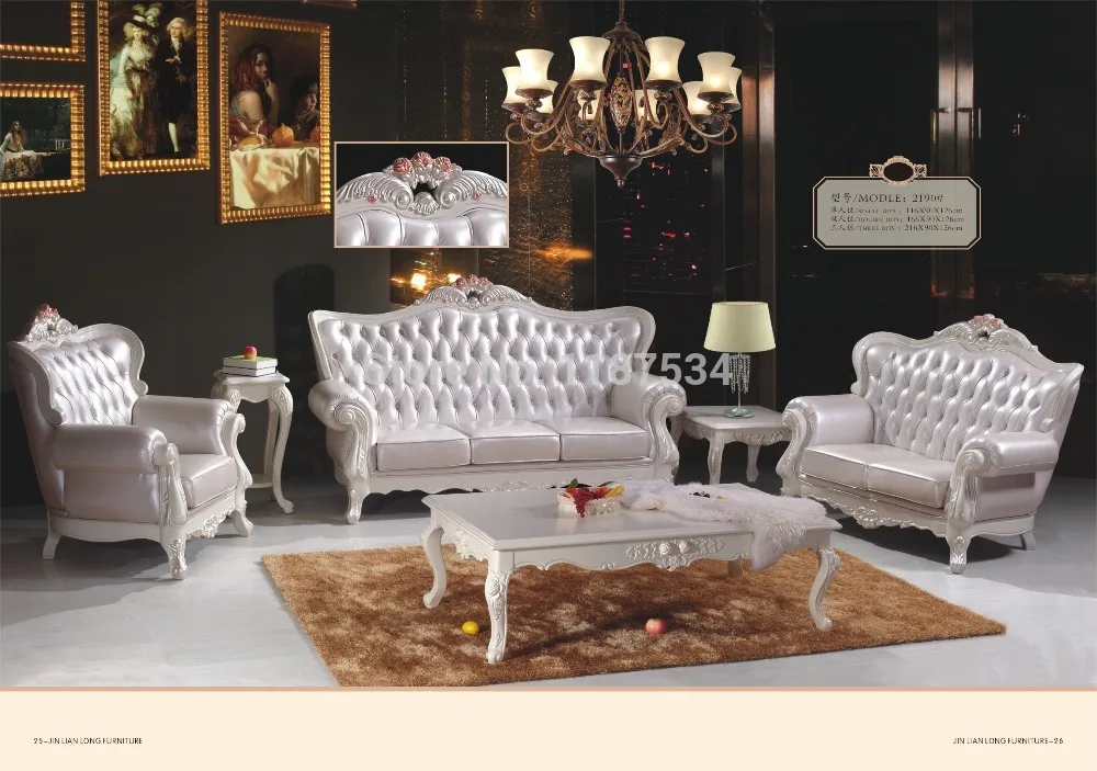 K2190 European style sofa sets high grade living room sofa set sectional sofa
K2190 European style sofa sets high grade living room sofa set sectional sofa