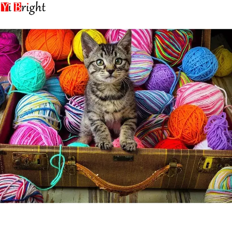 Diamond Painting square&round Cross Stitch Wool cat 5D DIY Diamond mosaic diamond Embroidery rhinestones gift LWR
Diamond Painting square&round Cross Stitch Wool cat 5D DIY Diamond mosaic diamond Embroidery rhinestones gift LWR