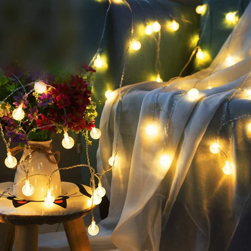 2019 Holiday Lantern Crystal Globe Ball Xmas Decor Fairy String Light Durable Landscape Lamp for Wedding Drop Shipping
2019 Holiday Lantern Crystal Globe Ball Xmas Decor Fairy String Light Durable Landscape Lamp for Wedding Drop Shipping