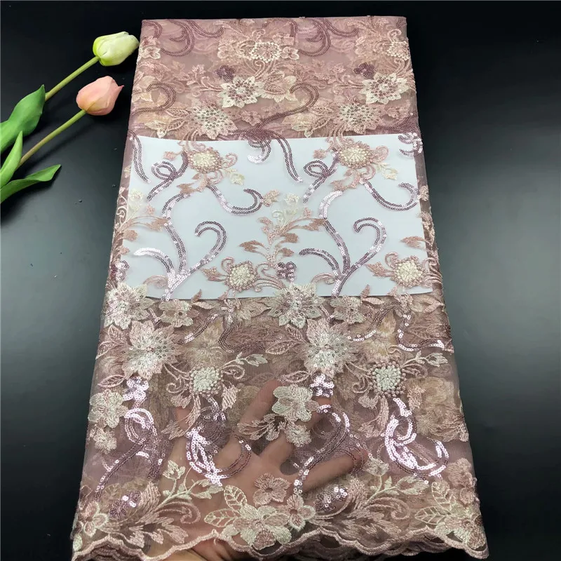 2019 High Quality Free Shipping African French Tulle Lace Fabric Sequins with Wedding or Evening Dresses 5yards/pieces hs65-2253
2019 High Quality Free Shipping African French Tulle Lace Fabric Sequins with Wedding or Evening Dresses 5yards/pieces hs65-2253