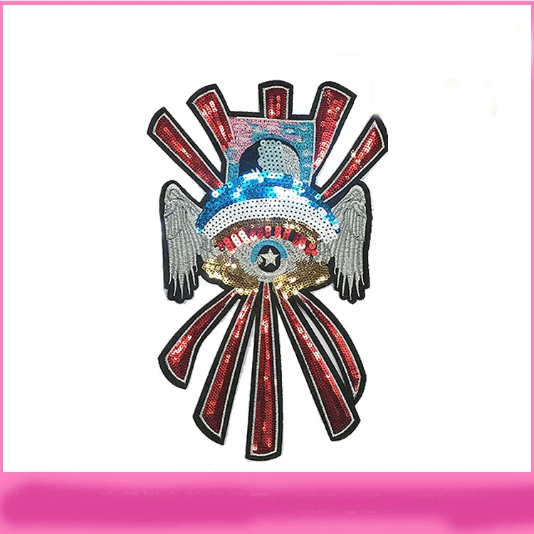 New bird With Sequined Patches Fashion Applique lron on Patch for Clothes Bags DIY Decal Apparel Accessory 2pcs
New bird With Sequined Patches Fashion Applique lron on Patch for Clothes Bags DIY Decal Apparel Accessory 2pcs