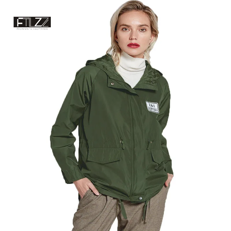 New Women Harajuku Windbreaker 2018 Spring Autumn Hooded Medium Long Trench Coat Female Casual Overcoat Coats Mujer Casacas
New Women Harajuku Windbreaker 2018 Spring Autumn Hooded Medium Long Trench Coat Female Casual Overcoat Coats Mujer Casacas