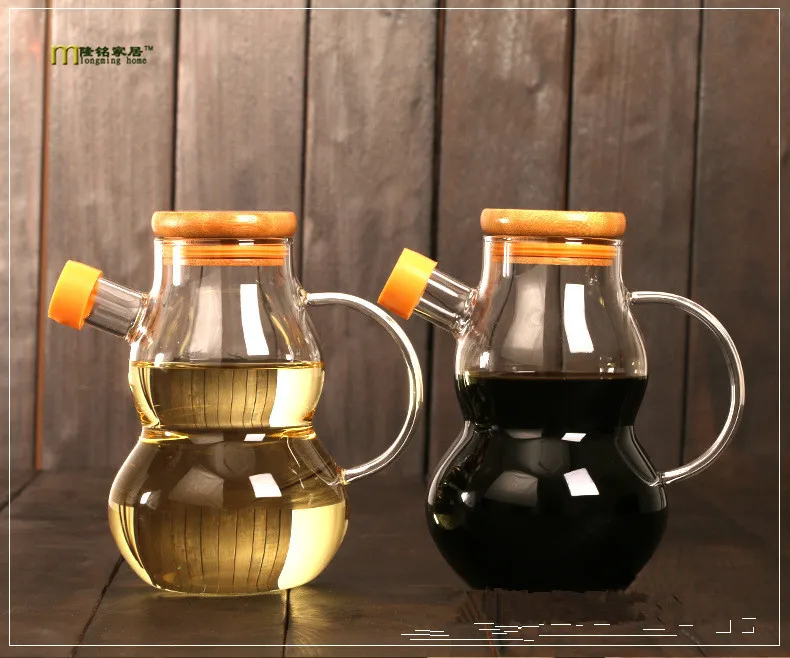 1PC Oil Vinegar Bottle Creative Soy Sauce Oiler Leak-proof Olive Oil Storage Jars Kitchen Accessories Cooking Tools OK 0356
1PC Oil Vinegar Bottle Creative Soy Sauce Oiler Leak-proof Olive Oil Storage Jars Kitchen Accessories Cooking Tools OK 0356
