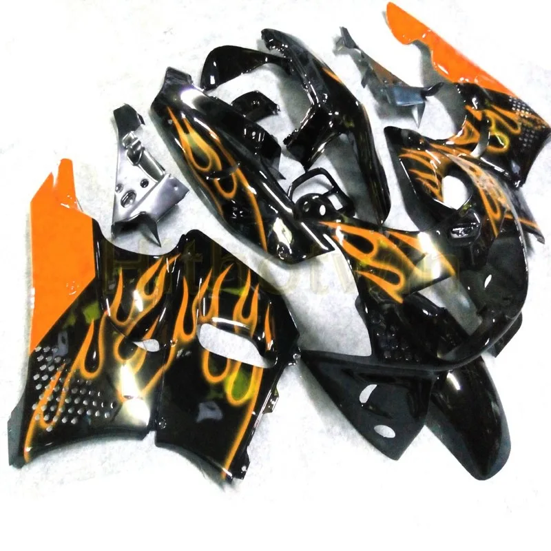 Custom motorcycle cowl for CBR900RR 1994-1997 CBR900 RR 94 95 96 97 ABS Plastic Fairings+Botls+orange flames
Custom motorcycle cowl for CBR900RR 1994-1997 CBR900 RR 94 95 96 97 ABS Plastic Fairings+Botls+orange flames