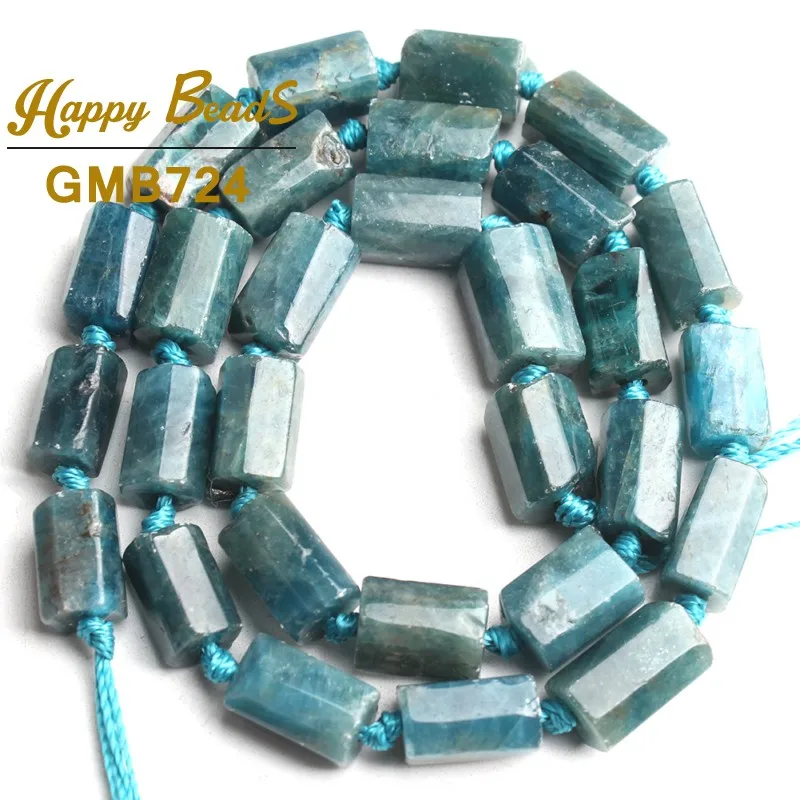 Natural Blue Apatite Stone Beads Cylinder Shape Loose Spacer Beads For Jewelry Making DIY Bracelet Necklace 15"Strand 8x11mm
Natural Blue Apatite Stone Beads Cylinder Shape Loose Spacer Beads For Jewelry Making DIY Bracelet Necklace 15"Strand 8x11mm