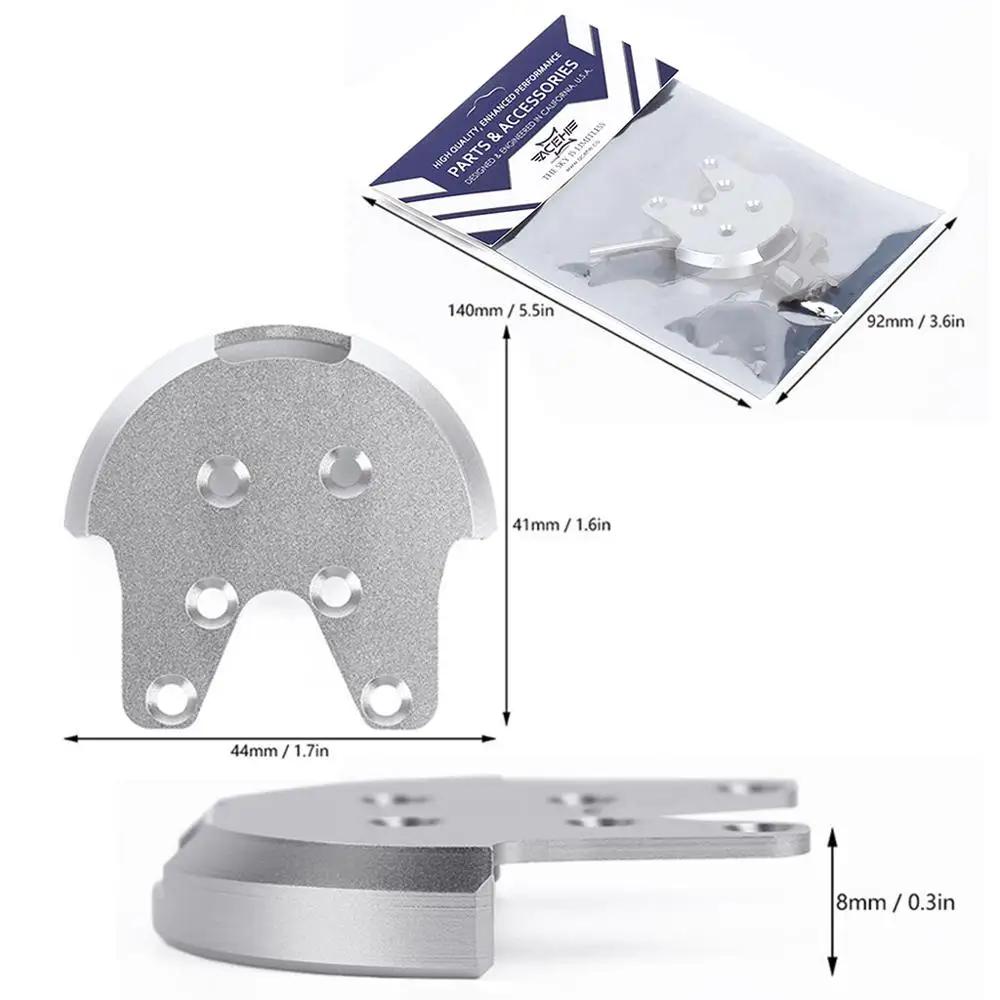 New CNC Reinforcement Plate Motor Mount Base Protector Cover For DJI Phantom 2 3
New CNC Reinforcement Plate Motor Mount Base Protector Cover For DJI Phantom 2 3