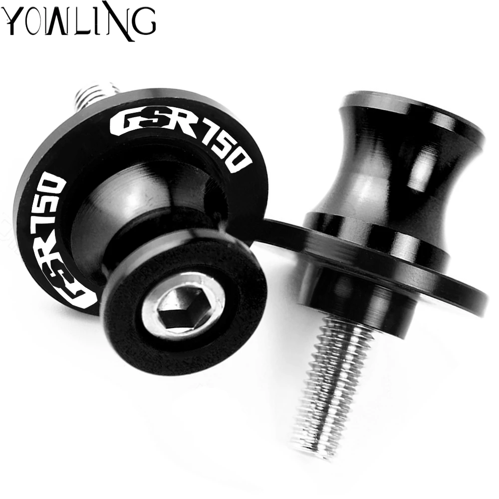 8mm Swingarm Stand Screws Motorcycle Frame Stands Swing Arm Spools Sliders For SUZUKI GSR 750 GSR750 2011 2012 2013 2014 2015 16
8mm Swingarm Stand Screws Motorcycle Frame Stands Swing Arm Spools Sliders For SUZUKI GSR 750 GSR750 2011 2012 2013 2014 2015 16