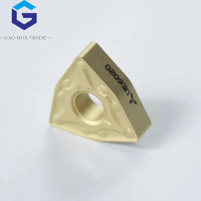 Turning Tools Carbide Insert R0.8 WNMG080408-MA UE6020 10pcs/lot For Turning Tool Holder Turning Tools Carbide Insert
Turning Tools Carbide Insert R0.8 WNMG080408-MA UE6020 10pcs/lot For Turning Tool Holder Turning Tools Carbide Insert