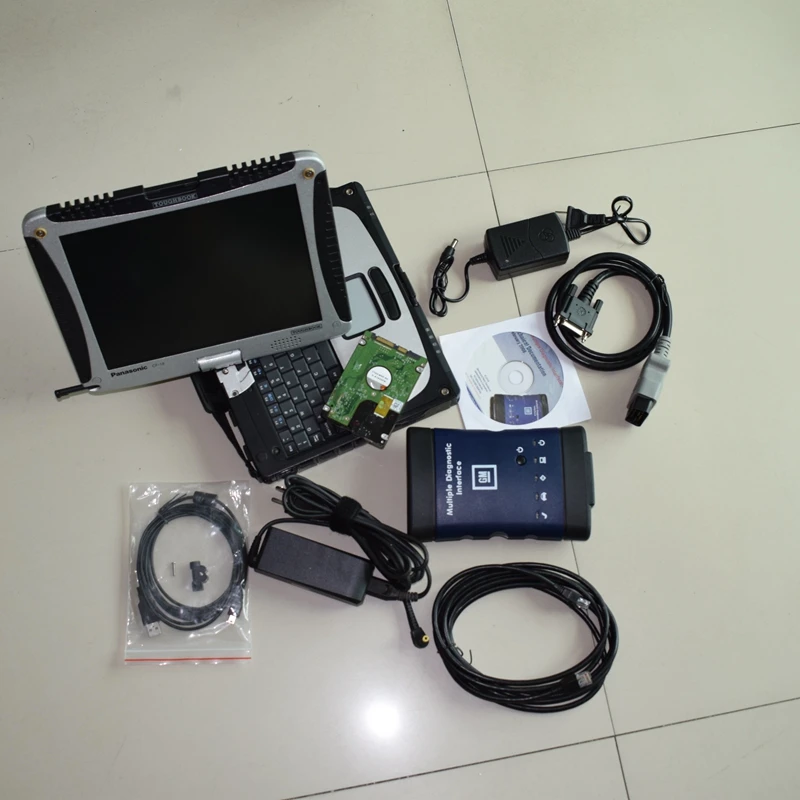 Auto Diagnostic Tool WIFI MDI Multiple Diagnostic Interface High Quality MDI with CF-19 Laptop Software Installed Well
Auto Diagnostic Tool WIFI MDI Multiple Diagnostic Interface High Quality MDI with CF-19 Laptop Software Installed Well