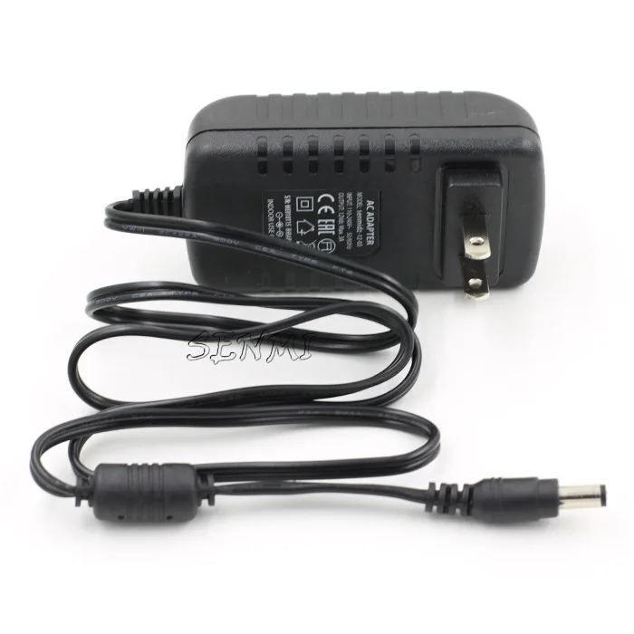 100Pcs/Lot 36W Led Adapter DC 12V 3A Led Power Supply For 12V Led Strip Light 5.5mm x 2.5mm
100Pcs/Lot 36W Led Adapter DC 12V 3A Led Power Supply For 12V Led Strip Light 5.5mm x 2.5mm