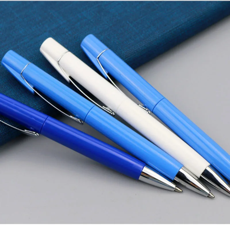 2pcs Plastic Twist Mechanism Ballpoint Pen Simple Office Pen Luxury Writing Instruments 1.0mm Business Ballpoint Pen
2pcs Plastic Twist Mechanism Ballpoint Pen Simple Office Pen Luxury Writing Instruments 1.0mm Business Ballpoint Pen