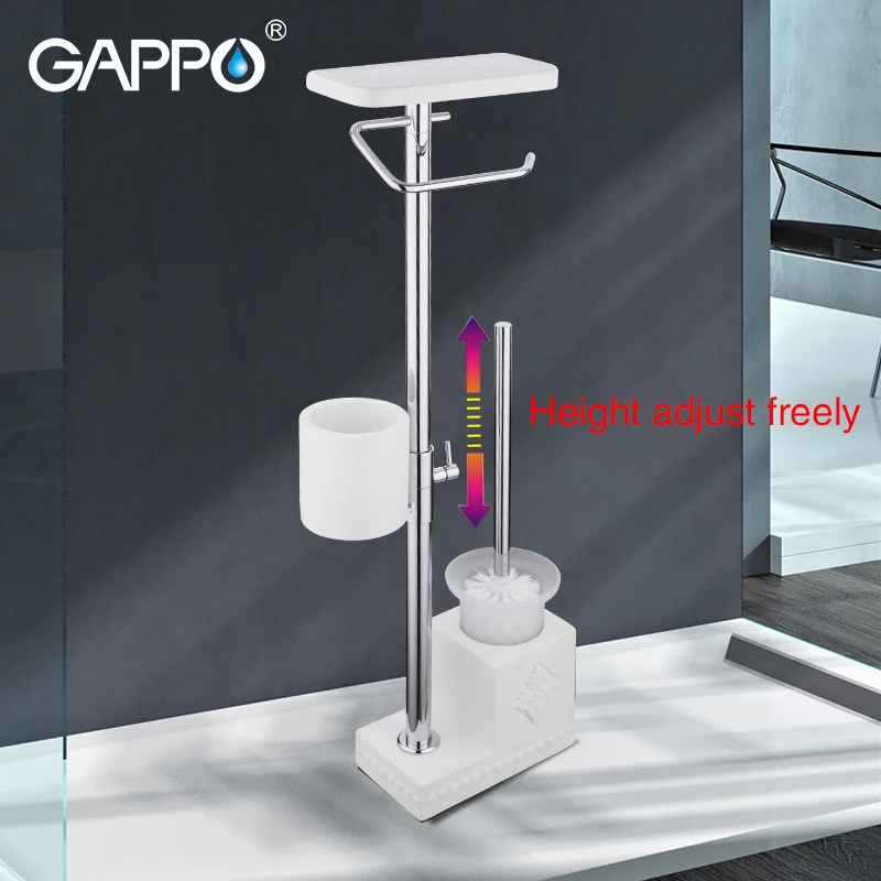 GAPPO toilet brush Holders white bathroom toilet holders free standing accessories brushed bathroom Toilet Brush holder
GAPPO toilet brush Holders white bathroom toilet holders free standing accessories brushed bathroom Toilet Brush holder