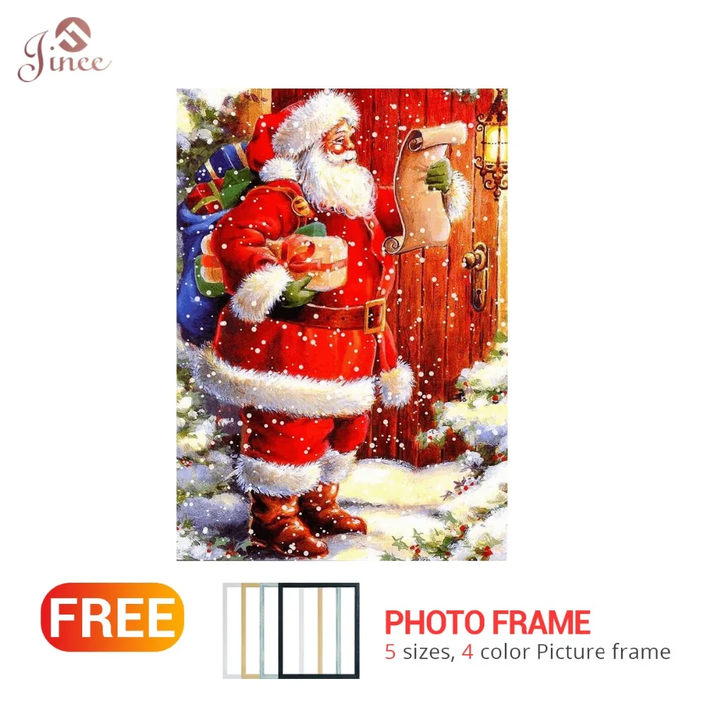 Framed Diamond Painting Christmas Santa Claus Diamond Embroidery Mosaic Diamond Painting Children Festival New Year Gift
Framed Diamond Painting Christmas Santa Claus Diamond Embroidery Mosaic Diamond Painting Children Festival New Year Gift