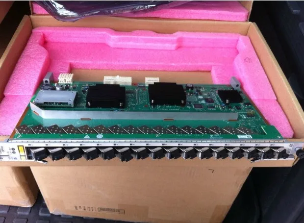 Original HW 16Port GPON Card GE&10GE Support 16PCS SFP C+ modules GPFD Service Board for OLT equipment Optical Line Terminal
Original HW 16Port GPON Card GE&10GE Support 16PCS SFP C+ modules GPFD Service Board for OLT equipment Optical Line Terminal