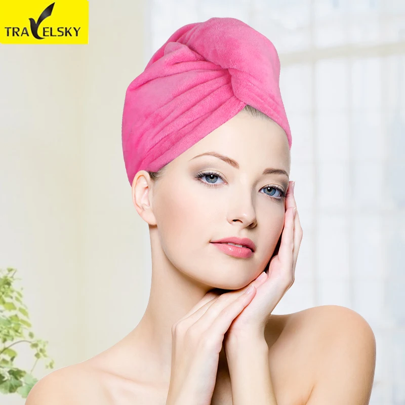 Travel Accessories Women Water Wipe Thickening Shower Cap Travel Portable Long Fast Dry Hair Towel 1pcs Free Shipping
Travel Accessories Women Water Wipe Thickening Shower Cap Travel Portable Long Fast Dry Hair Towel 1pcs Free Shipping