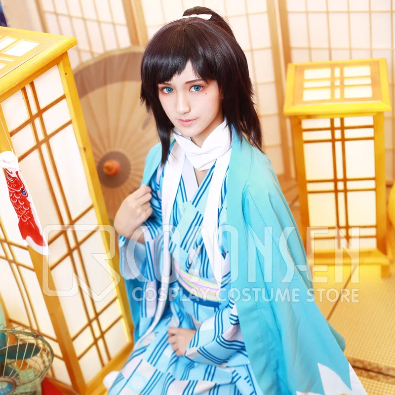 Touken Ranbu x Oedo Onsen Yamatonokami Yasusada Yukata костюм для косплея ONSEN все размеры
Touken Ranbu x Oedo Onsen Yamatonokami Yasusada Yukata костюм для косплея ONSEN все размеры