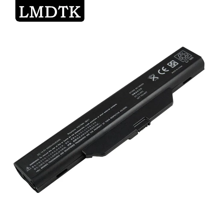 LMDTK Новый аккумулятор для ноутбука hp 550 610 615 6720s 6730s 6735s 6820s 6830s HSTNN-IB62 HSTNN-OB62 8 ячеек
LMDTK Новый аккумулятор для ноутбука hp 550 610 615 6720s 6730s 6735s 6820s 6830s HSTNN-IB62 HSTNN-OB62 8 ячеек