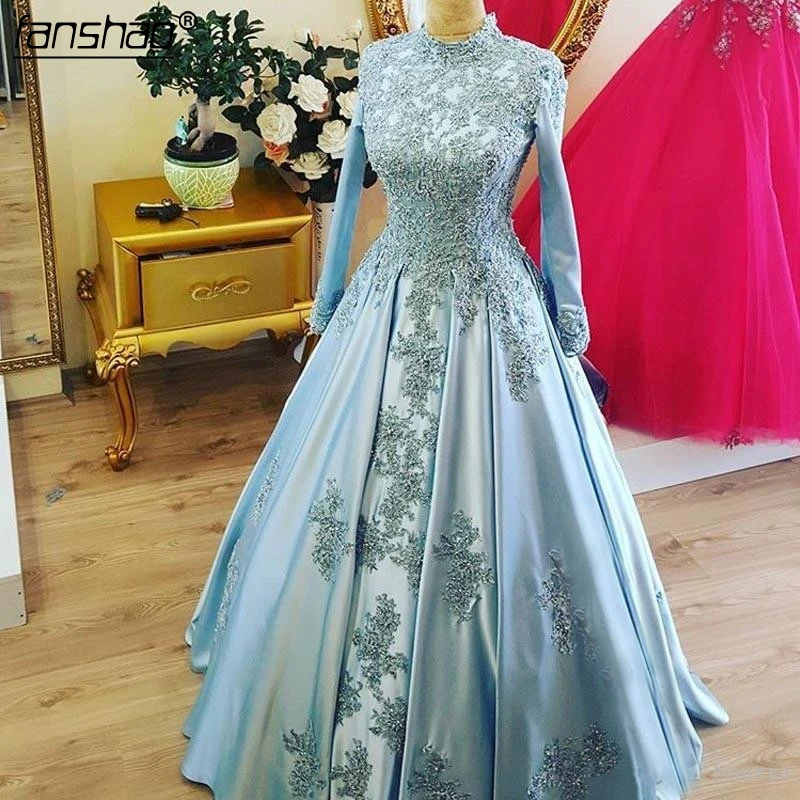 Vestido De Noiva 2019 Muslim Wedding Dresses A-line Long Sleeves Applique Lace Beaded Dubai Arabic Wedding Gown Bridal Dresses
Vestido De Noiva 2019 Muslim Wedding Dresses A-line Long Sleeves Applique Lace Beaded Dubai Arabic Wedding Gown Bridal Dresses