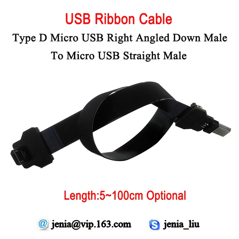 5 см ~ 100 см новый гибкий тонкий USB-кабель для передачи данных микро-вниз Угловой Штекер-Тип D микро прямой штекер конвертер
5 см ~ 100 см новый гибкий тонкий USB-кабель для передачи данных микро-вниз Угловой Штекер-Тип D микро прямой штекер конвертер