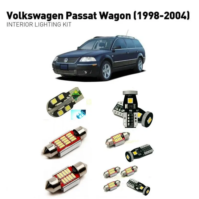 Led interior lights For VW passat wagon 1998-2004 13pc Led Lights For Cars lighting kit automotive bulbs Canbus
Led interior lights For VW passat wagon 1998-2004 13pc Led Lights For Cars lighting kit automotive bulbs Canbus