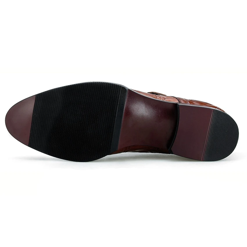 Italian Genuine Cow Leather Formal Dress Man Monk Strap Oxford Shoes Luxury Design Handmade Men's Buckle Wedding Footwear SK167
Italian Genuine Cow Leather Formal Dress Man Monk Strap Oxford Shoes Luxury Design Handmade Men's Buckle Wedding Footwear SK167