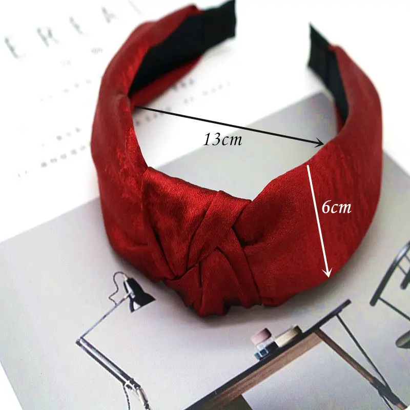 Pure Hair Knot Female Hair RibbonHair Ribbon and Headwear New Products on the Market in 2019 WEIJUN