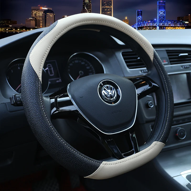 D series Micro Fiber Leather Car Steering Wheels Covers 38CM/15'' Steering Wheel Hubs Car Styling,For VW GOLF 7 2015 POLO JATTA
D series Micro Fiber Leather Car Steering Wheels Covers 38CM/15'' Steering Wheel Hubs Car Styling,For VW GOLF 7 2015 POLO JATTA