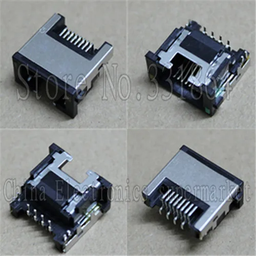 5X Laptop RJ45 connector LAN Jack for B480 V480A K49A E335 LG4858 Series ethernet port
5X Laptop RJ45 connector LAN Jack for B480 V480A K49A E335 LG4858 Series ethernet port