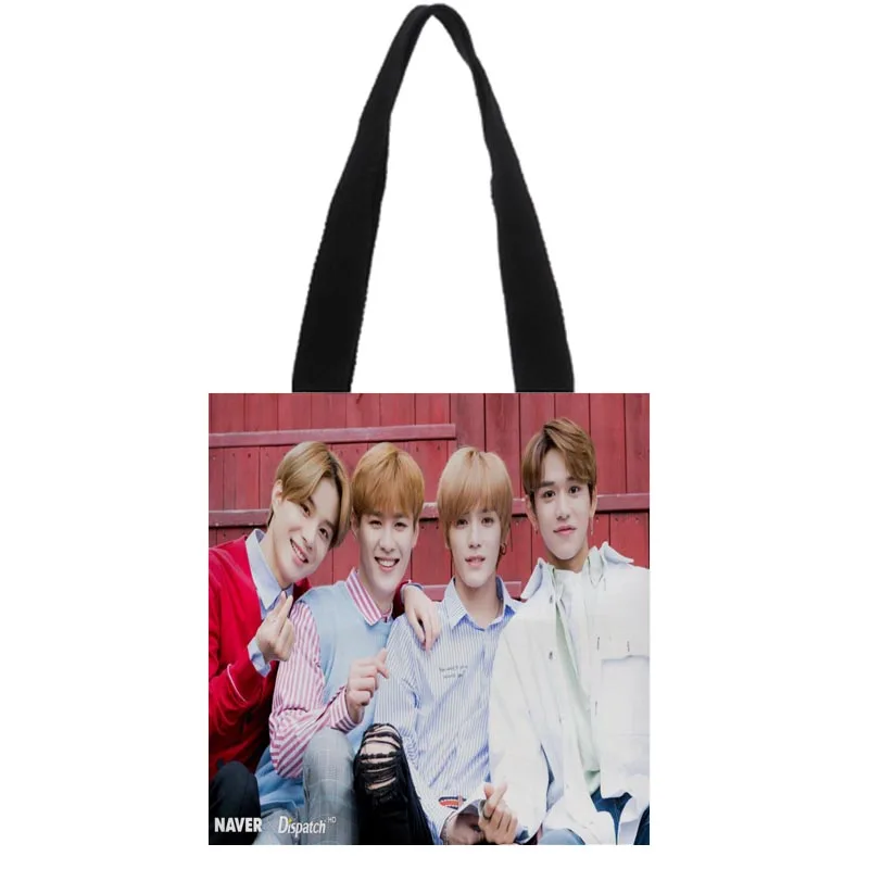 Горячая Распродажа KPOP NCT с принтом сумки для женщин 2019 большая сумка из плотной ткани 30x35 см, 35x40 см Сумки из натуральной кожи по индивидуальн...
Горячая Распродажа KPOP NCT с принтом сумки для женщин 2019 большая сумка из плотной ткани 30x35 см, 35x40 см Сумки из натуральной кожи по индивидуальн...