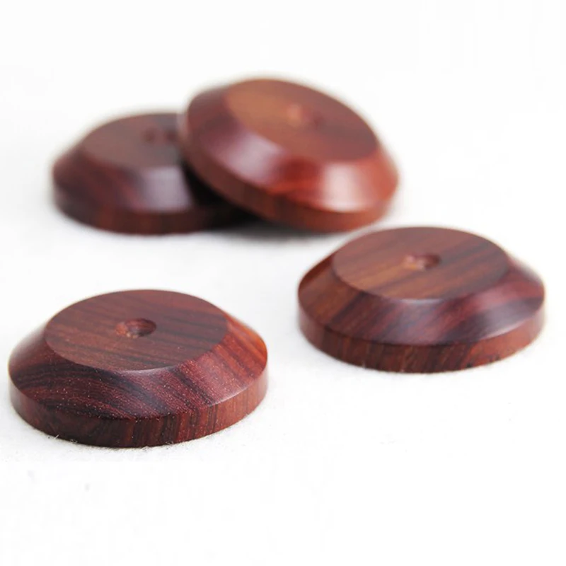 High Quality Rosewood D33 Speaker Spikes Mat, Speaker Spike Shoes Pads , HiFi Feet
High Quality Rosewood D33 Speaker Spikes Mat, Speaker Spike Shoes Pads , HiFi Feet