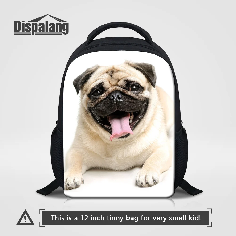 Dispalang 12 Inch School Backpacks For Kindergarten Pug Dog Printing Bookbags Children Travel Knapsack Small Mochila Female Bags
Dispalang 12 Inch School Backpacks For Kindergarten Pug Dog Printing Bookbags Children Travel Knapsack Small Mochila Female Bags