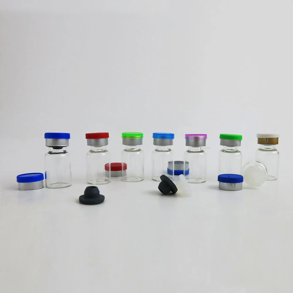 360pcs/lot 2ml Mini Medicine Injection Vial Clear Glass Bottles with Filp off Lid Pharmaceutica Sample Vials & Rubber Stopper
360pcs/lot 2ml Mini Medicine Injection Vial Clear Glass Bottles with Filp off Lid Pharmaceutica Sample Vials & Rubber Stopper