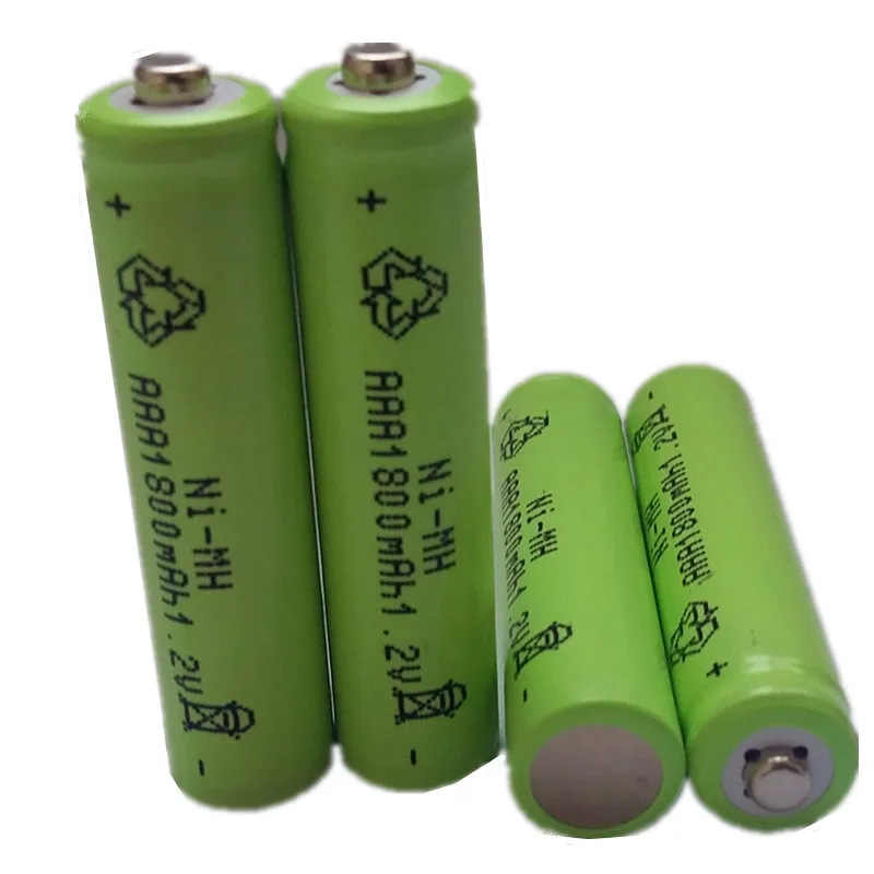 DING LI SHI JIA 12pcs AAA 1800mAh 1.2 V Rechargeable Battery NI-MH 1.2V batteries Rechargeable 3A Battery
DING LI SHI JIA 12pcs AAA 1800mAh 1.2 V Rechargeable Battery NI-MH 1.2V batteries Rechargeable 3A Battery
