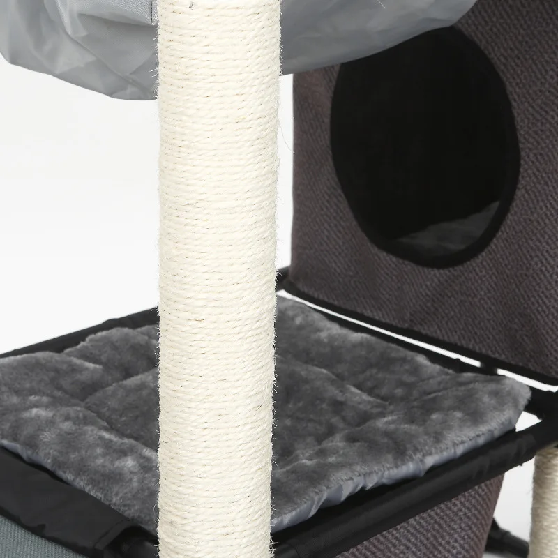 A 23% Large Size Climbing Rack with Hammock Ball Multifunctional Pet Platform Detachable Combination Cat Play Tree Pet Supplies
A 23% Large Size Climbing Rack with Hammock Ball Multifunctional Pet Platform Detachable Combination Cat Play Tree Pet Supplies