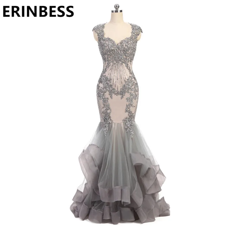High Quality Sweetheart Mermaid Evening Dress Beads Mermaid Silver Prom Dresses Long Elegant Prom Dresses Robe De Soiree
High Quality Sweetheart Mermaid Evening Dress Beads Mermaid Silver Prom Dresses Long Elegant Prom Dresses Robe De Soiree